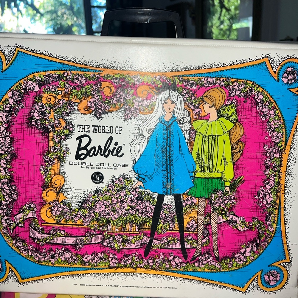 Vintage 1968 Barbie case large